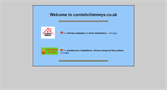 Desktop Screenshot of cornishchimneys.co.uk