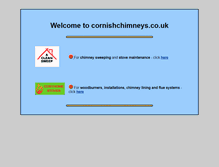 Tablet Screenshot of cornishchimneys.co.uk